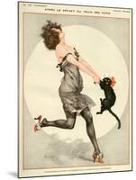 La Vie Parisienne, C Herouard, 1923, France-null-Mounted Giclee Print