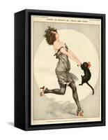 La Vie Parisienne, C Herouard, 1923, France-null-Framed Stretched Canvas