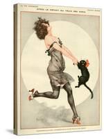 La Vie Parisienne, C Herouard, 1923, France-null-Stretched Canvas