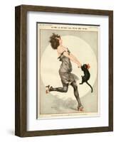 La Vie Parisienne, C Herouard, 1923, France-null-Framed Giclee Print