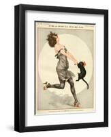 La Vie Parisienne, C Herouard, 1923, France-null-Framed Giclee Print