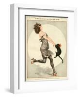 La Vie Parisienne, C Herouard, 1923, France-null-Framed Giclee Print