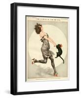 La Vie Parisienne, C Herouard, 1923, France-null-Framed Giclee Print