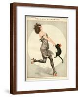 La Vie Parisienne, C Herouard, 1923, France-null-Framed Giclee Print