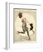 La Vie Parisienne, C Herouard, 1923, France-null-Framed Giclee Print