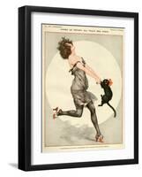 La Vie Parisienne, C Herouard, 1923, France-null-Framed Giclee Print