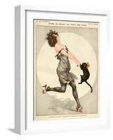 La Vie Parisienne, C Herouard, 1923, France-null-Framed Giclee Print