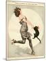 La Vie Parisienne, C Herouard, 1923, France-null-Mounted Premium Giclee Print