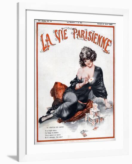 La Vie Parisienne, C Herouard, 1923, France-null-Framed Giclee Print