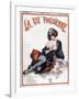 La Vie Parisienne, C Herouard, 1923, France-null-Framed Giclee Print