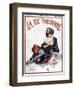 La Vie Parisienne, C Herouard, 1923, France-null-Framed Giclee Print