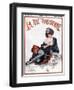 La Vie Parisienne, C Herouard, 1923, France-null-Framed Giclee Print