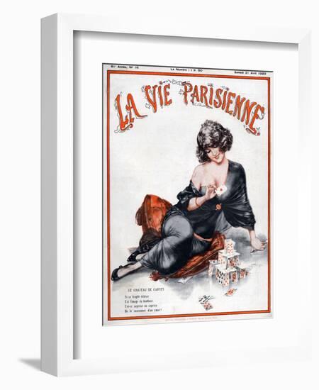 La Vie Parisienne, C Herouard, 1923, France-null-Framed Giclee Print