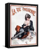 La Vie Parisienne, C Herouard, 1923, France-null-Framed Stretched Canvas