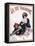 La Vie Parisienne, C Herouard, 1923, France-null-Framed Stretched Canvas