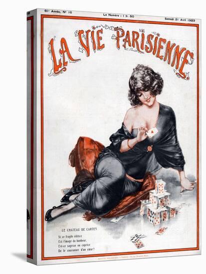 La Vie Parisienne, C Herouard, 1923, France-null-Stretched Canvas