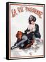 La Vie Parisienne, C Herouard, 1923, France-null-Framed Stretched Canvas