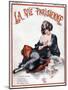 La Vie Parisienne, C Herouard, 1923, France-null-Mounted Giclee Print
