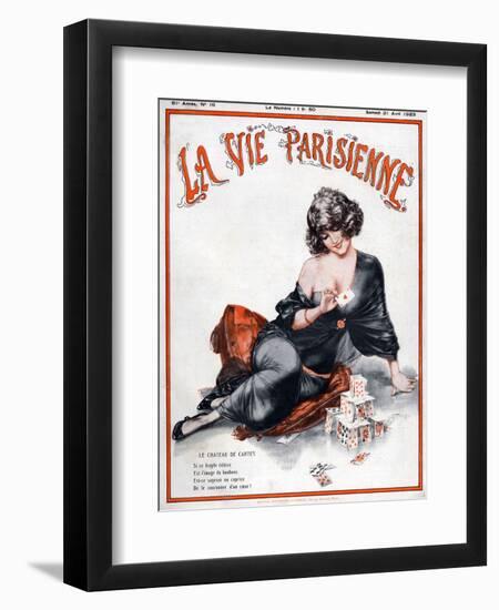 La Vie Parisienne, C Herouard, 1923, France-null-Framed Premium Giclee Print