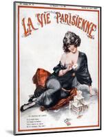 La Vie Parisienne, C Herouard, 1923, France-null-Mounted Premium Giclee Print