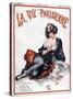 La Vie Parisienne, C Herouard, 1923, France-null-Stretched Canvas