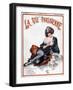 La Vie Parisienne, C Herouard, 1923, France-null-Framed Premium Giclee Print