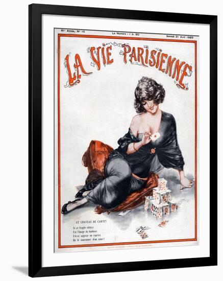 La Vie Parisienne, C Herouard, 1923, France-null-Framed Giclee Print