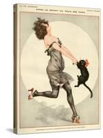 La Vie Parisienne, C Herouard, 1923, France-null-Stretched Canvas