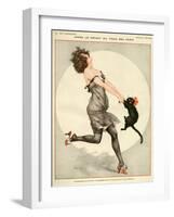 La Vie Parisienne, C Herouard, 1923, France-null-Framed Giclee Print