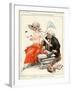 La Vie Parisienne, C Herouard, 1924, France-null-Framed Giclee Print