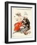 La Vie Parisienne, C Herouard, 1924, France-null-Framed Giclee Print