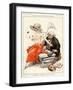 La Vie Parisienne, C Herouard, 1924, France-null-Framed Giclee Print