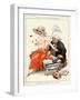 La Vie Parisienne, C Herouard, 1924, France-null-Framed Giclee Print