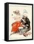 La Vie Parisienne, C Herouard, 1924, France-null-Framed Stretched Canvas