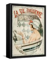 La Vie Parisienne, Cheri Herouard, 1919, France-null-Framed Stretched Canvas