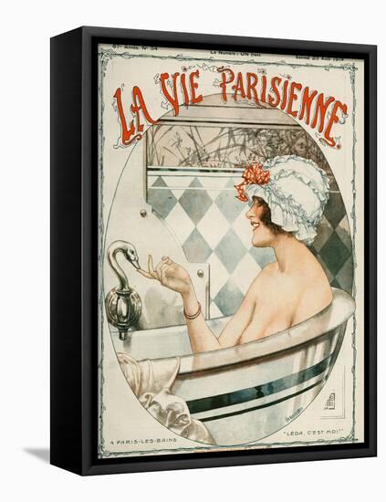 La Vie Parisienne, Cheri Herouard, 1919, France-null-Framed Stretched Canvas