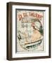 La Vie Parisienne, Cheri Herouard, 1919, France-null-Framed Giclee Print