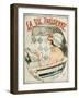 La Vie Parisienne, Cheri Herouard, 1919, France-null-Framed Premium Giclee Print