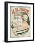 La Vie Parisienne, Cheri Herouard, 1919, France-null-Framed Premium Giclee Print