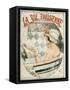 La Vie Parisienne, Cheri Herouard, 1919, France-null-Framed Stretched Canvas