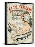 La Vie Parisienne, Cheri Herouard, 1919, France-null-Framed Stretched Canvas