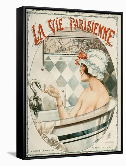 La Vie Parisienne, Cheri Herouard, 1919, France-null-Framed Stretched Canvas