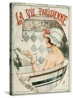 La Vie Parisienne, Cheri Herouard, 1919, France-null-Stretched Canvas