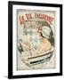 La Vie Parisienne, Cheri Herouard, 1919, France-null-Framed Premium Giclee Print