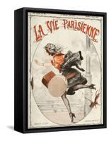 La Vie Parisienne, Cheri Herouard, 1919, France-null-Framed Stretched Canvas