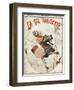 La Vie Parisienne, Cheri Herouard, 1919, France-null-Framed Giclee Print