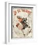 La Vie Parisienne, Cheri Herouard, 1919, France-null-Framed Giclee Print