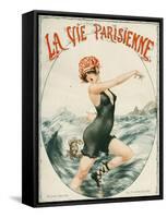 La Vie Parisienne, Cheri Herouard, 1919, France-null-Framed Stretched Canvas