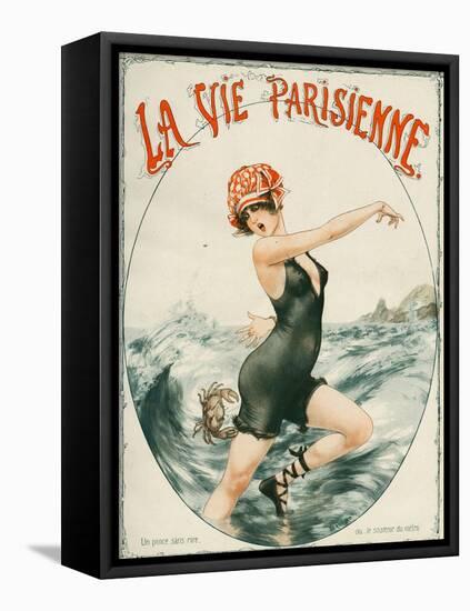 La Vie Parisienne, Cheri Herouard, 1919, France-null-Framed Stretched Canvas