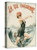 La Vie Parisienne, Cheri Herouard, 1919, France-null-Stretched Canvas